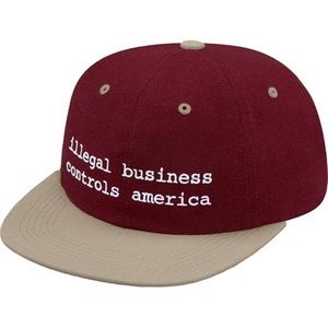 Supreme hat